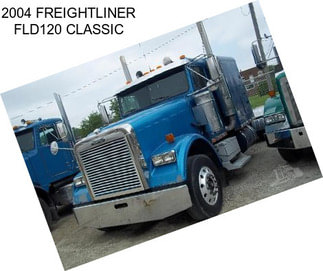 2004 FREIGHTLINER FLD120 CLASSIC