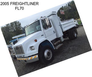 2005 FREIGHTLINER FL70