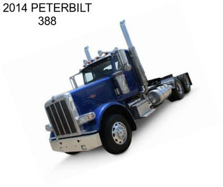 2014 PETERBILT 388