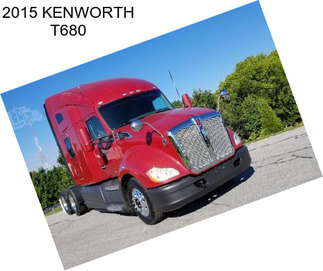 2015 KENWORTH T680