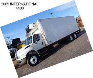 2009 INTERNATIONAL 4400