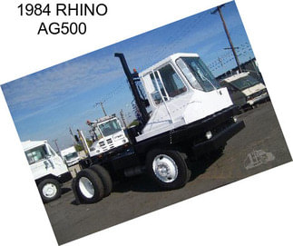 1984 RHINO AG500