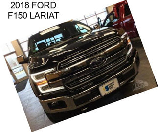 2018 FORD F150 LARIAT