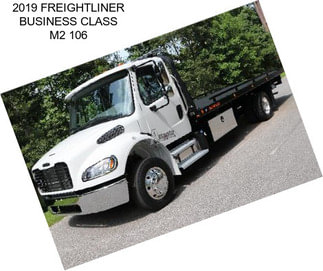 2019 FREIGHTLINER BUSINESS CLASS M2 106