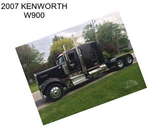 2007 KENWORTH W900