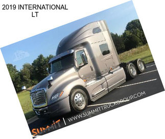 2019 INTERNATIONAL LT