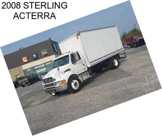 2008 STERLING ACTERRA