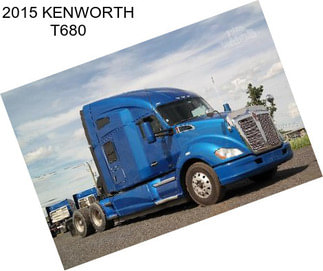 2015 KENWORTH T680