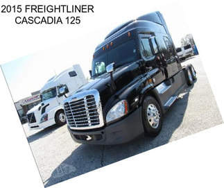 2015 FREIGHTLINER CASCADIA 125