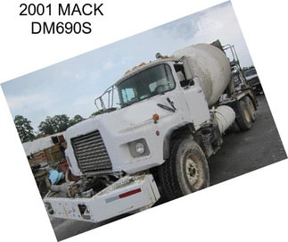 2001 MACK DM690S