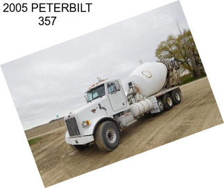 2005 PETERBILT 357