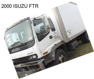 2000 ISUZU FTR