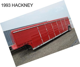 1993 HACKNEY