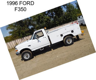 1996 FORD F350