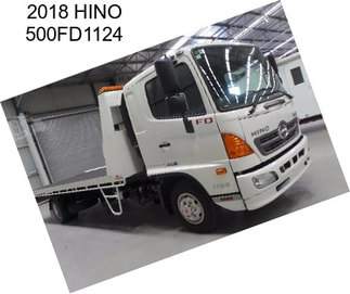 2018 HINO 500FD1124