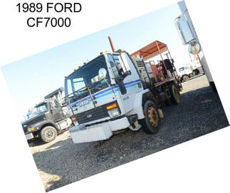 1989 FORD CF7000