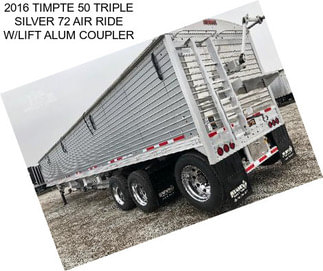 2016 TIMPTE 50 TRIPLE SILVER 72\