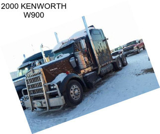 2000 KENWORTH W900