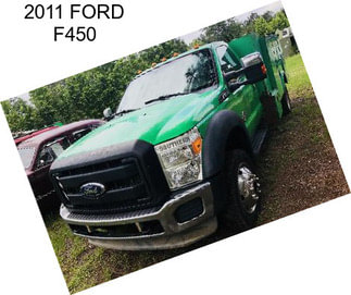 2011 FORD F450