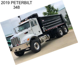 2019 PETERBILT 348