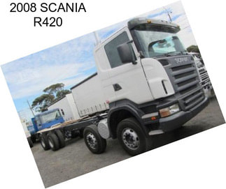 2008 SCANIA R420