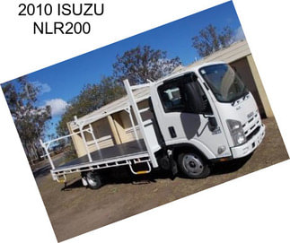 2010 ISUZU NLR200