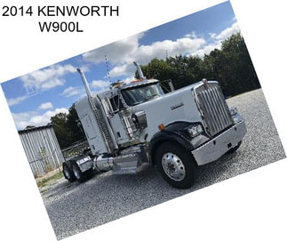 2014 KENWORTH W900L