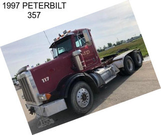 1997 PETERBILT 357