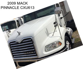 2009 MACK PINNACLE CXU613