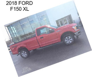 2018 FORD F150 XL