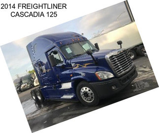 2014 FREIGHTLINER CASCADIA 125