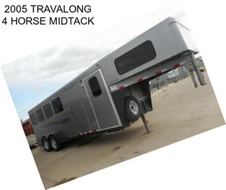 2005 TRAVALONG 4 HORSE MIDTACK