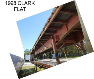 1998 CLARK FLAT