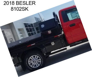 2018 BESLER 8102SK