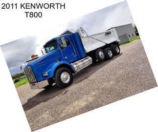 2011 KENWORTH T800