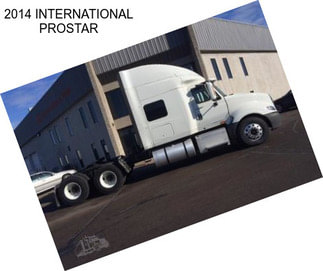 2014 INTERNATIONAL PROSTAR