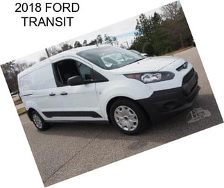 2018 FORD TRANSIT