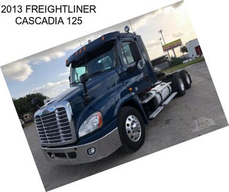 2013 FREIGHTLINER CASCADIA 125