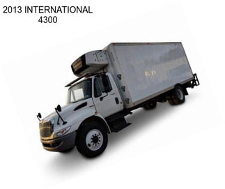 2013 INTERNATIONAL 4300