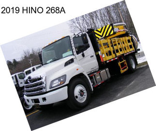 2019 HINO 268A