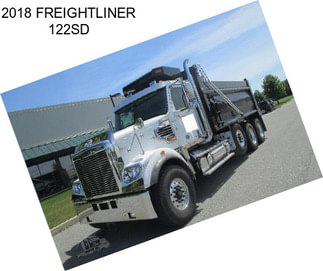 2018 FREIGHTLINER 122SD