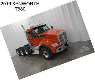 2019 KENWORTH T880