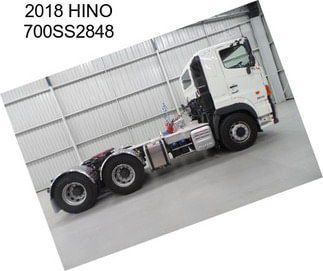 2018 HINO 700SS2848