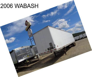 2006 WABASH