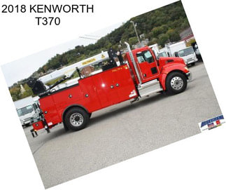 2018 KENWORTH T370