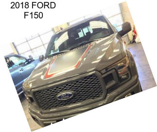 2018 FORD F150