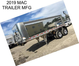 2019 MAC TRAILER MFG