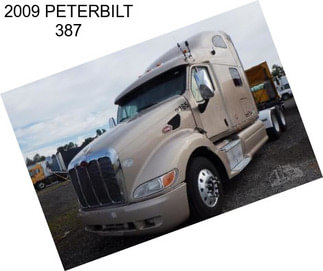 2009 PETERBILT 387