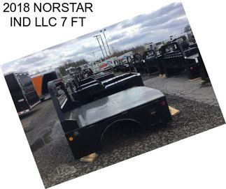 2018 NORSTAR IND LLC 7 FT