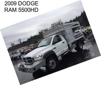 2009 DODGE RAM 5500HD